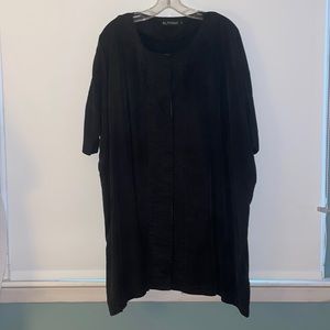 Short sleeve shirt dress